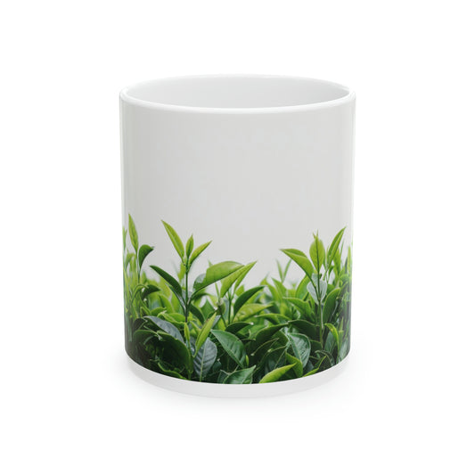 Black Tea Fields 001 - Ceramic Mug, 11oz