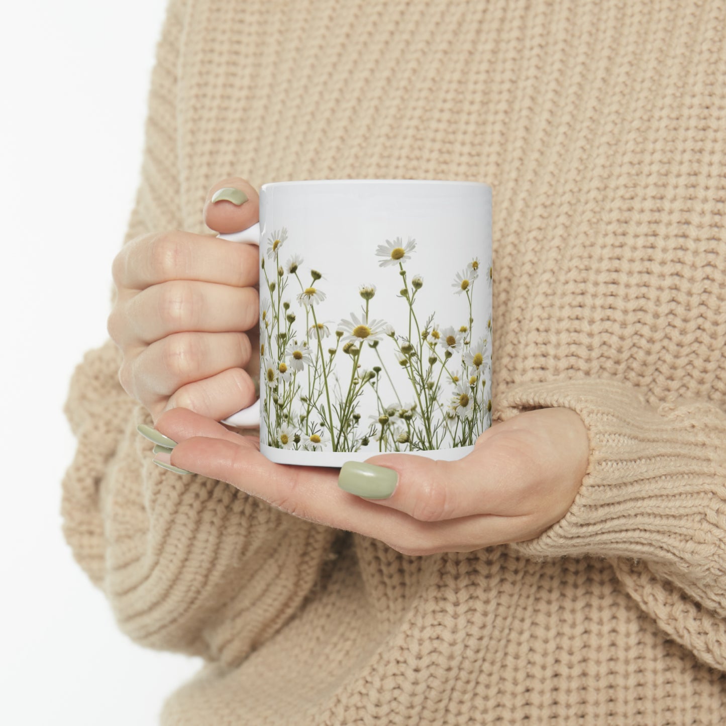 Chamomile Fields 002 - Ceramic Mug, 11oz