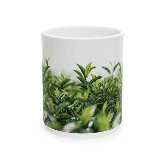 Black Tea Fields 002 - Ceramic Mug, 11oz