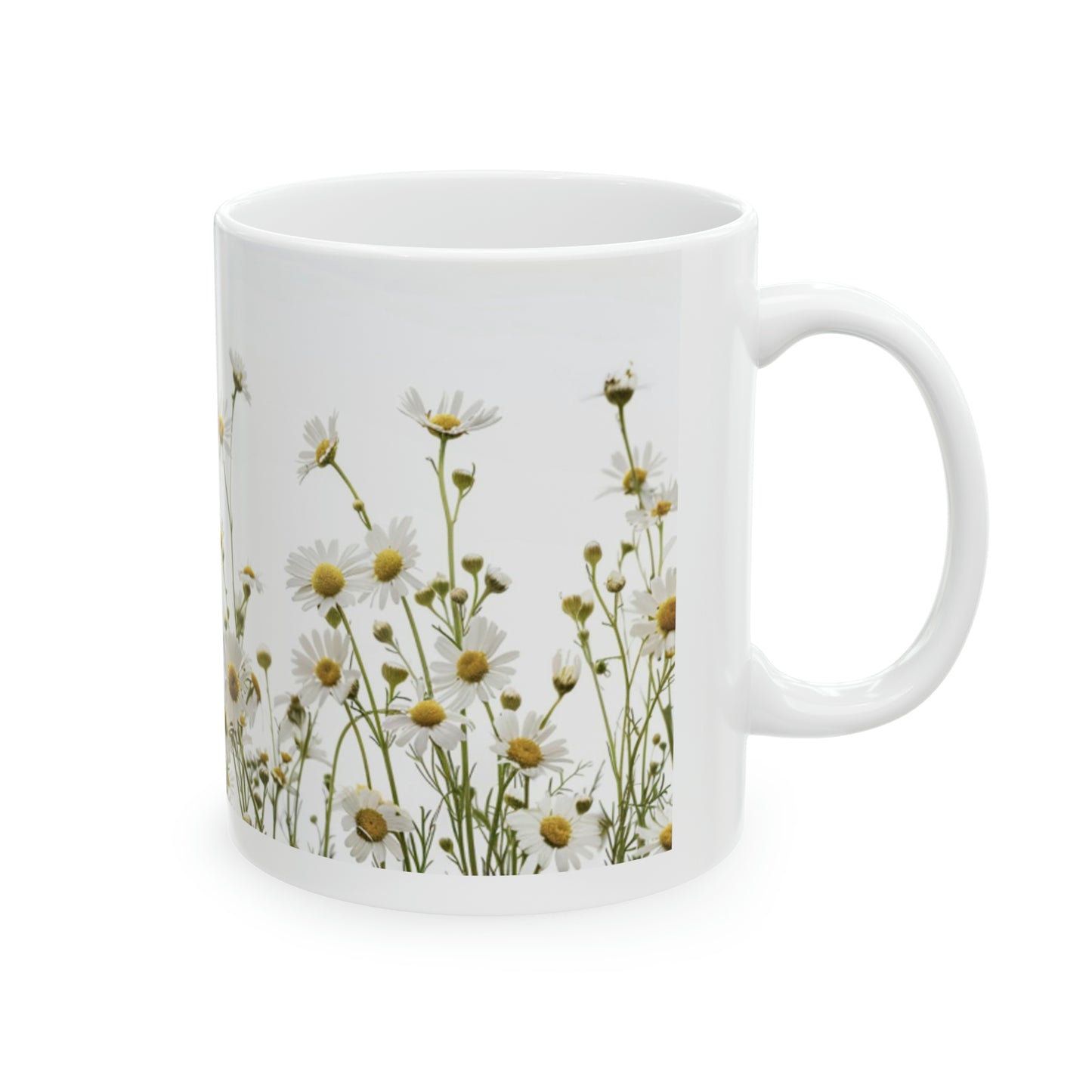 Chamomile Fields 002 - Ceramic Mug, 11oz