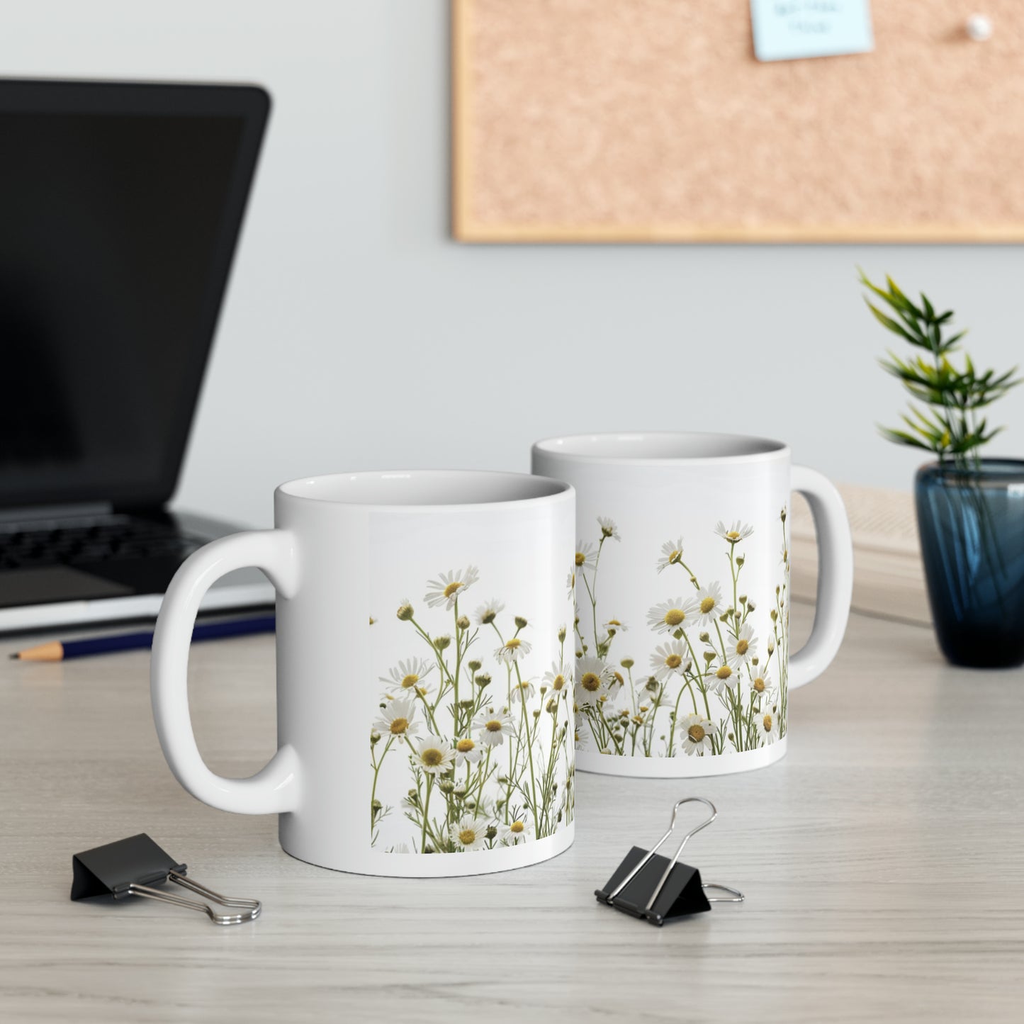 Chamomile Fields 002 - Ceramic Mug, 11oz