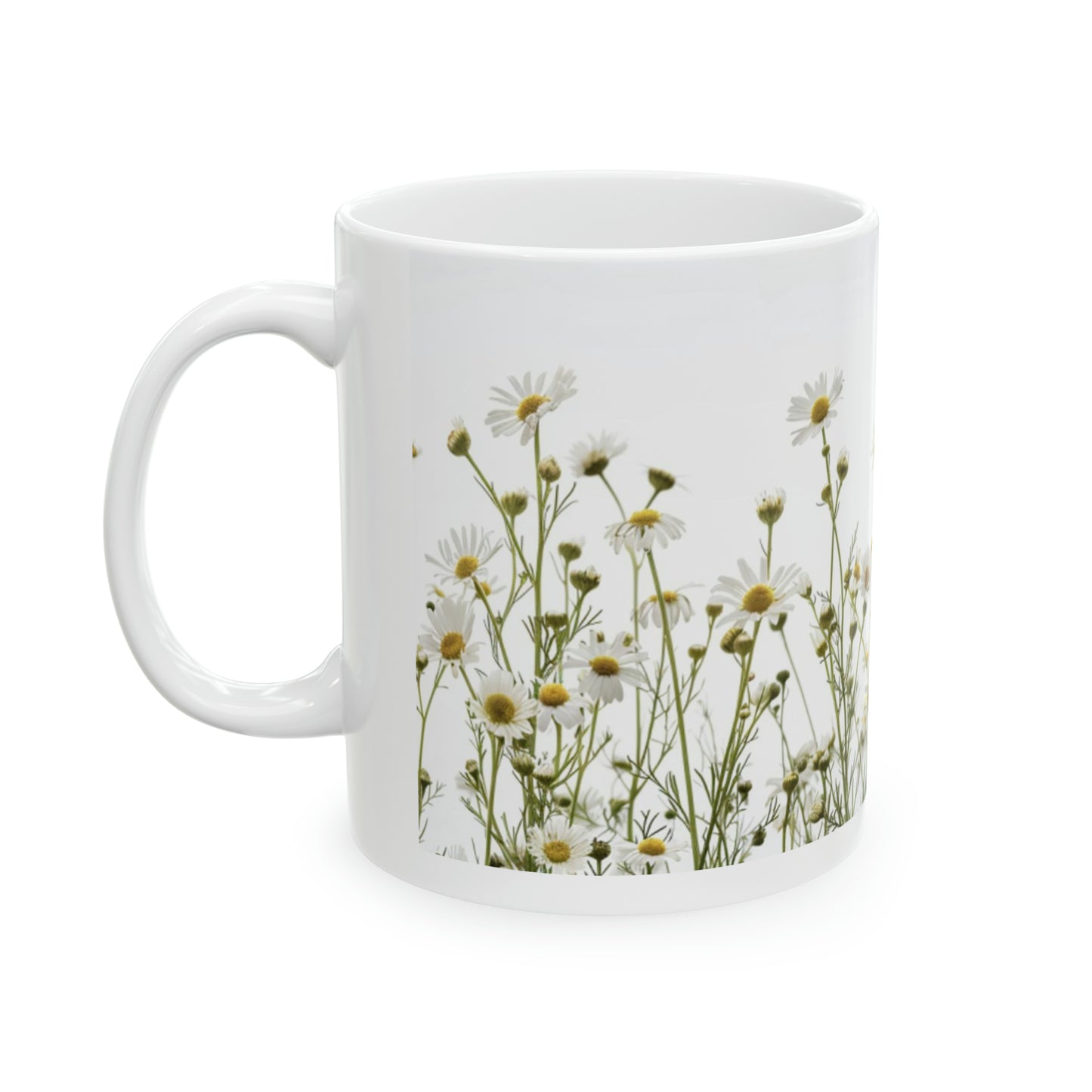 Chamomile Fields 002 - Ceramic Mug, 11oz